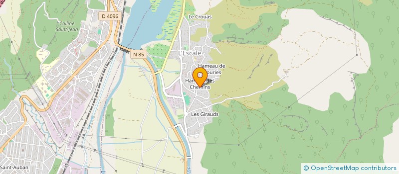localisation de l'entreprise U S CHATEAUX ARNOUX PETANQUE JEU PROVENCAL à AUBIGNOSC