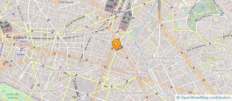 localisation de l'entreprise U.S COMPAGNY à PARIS