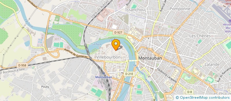 localisation de l'entreprise U S E P ECOLE MATERNELLE à MONTAUBAN