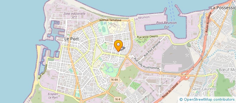 localisation de l'entreprise U.S.E.P. GERVAIS BARRET  LE PORT