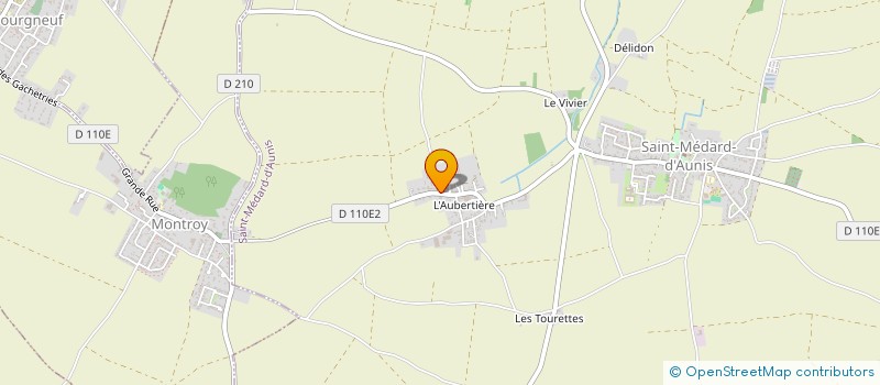 localisation de l'entreprise U S K à SAINT-MEDARD-D'AUNIS
