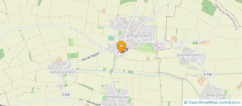 localisation de l'entreprise U S P à MITTELSCHAEFFOLSHEIM