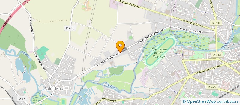 localisation de l'entreprise U.S. SAINT-MAUR BOXE  SAINT-MAUR