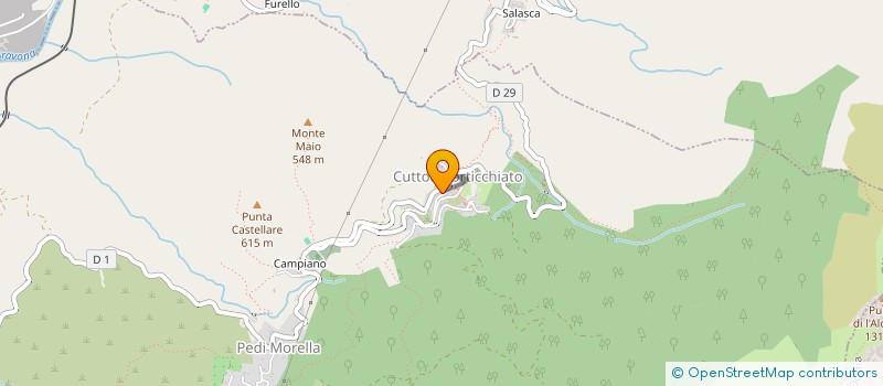 localisation de l'entreprise U SAN CASEDDU à CUTTOLI-CORTICCHIATO