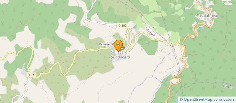 localisation de l'entreprise U SAN MATTEU  SERRA-DI-FERRO