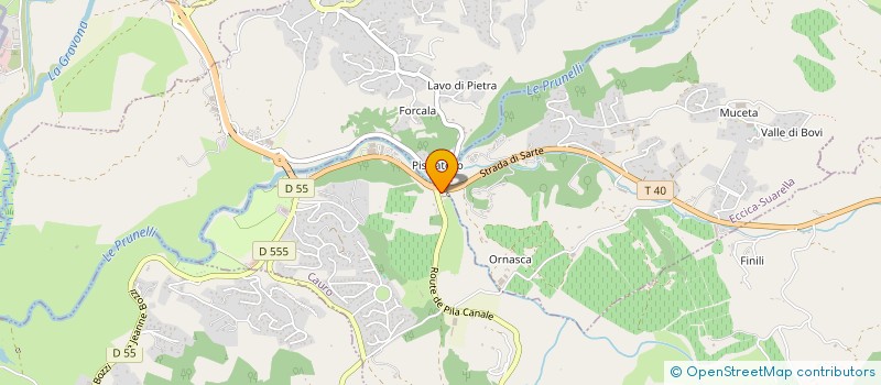 localisation de l'entreprise U SAN PETRU MERES & FILLES à CAURO