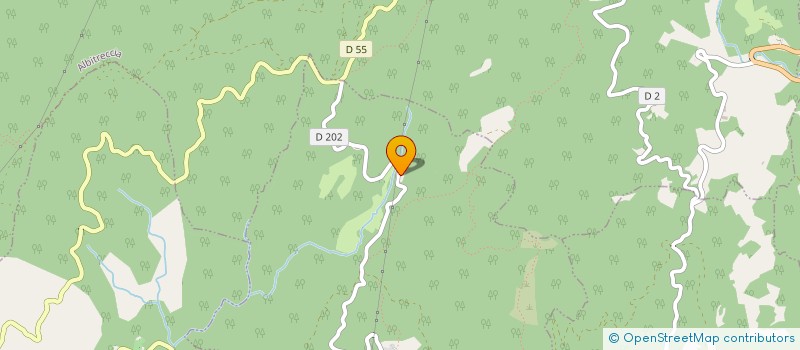 localisation de l'entreprise U SAN QUIRGHU  GUARGUALE