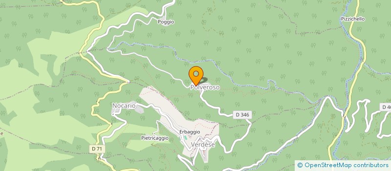 localisation de l'entreprise U SCARAVAGLIULU à POLVEROSO