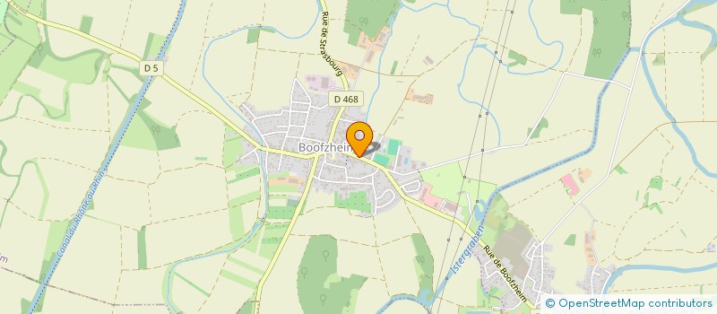 localisation de l'entreprise U SCOGLIU  HIPSHEIM