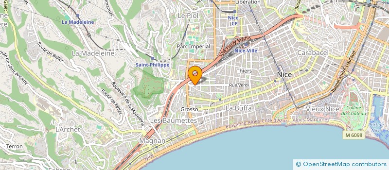 localisation de l'entreprise U-SOLUTIONS  NICE