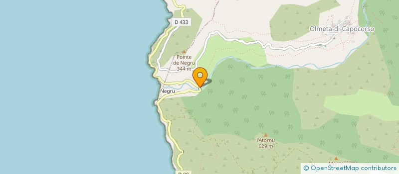 localisation de l'entreprise U SPURTELLU à OLMETA-DI-CAPOCORSO