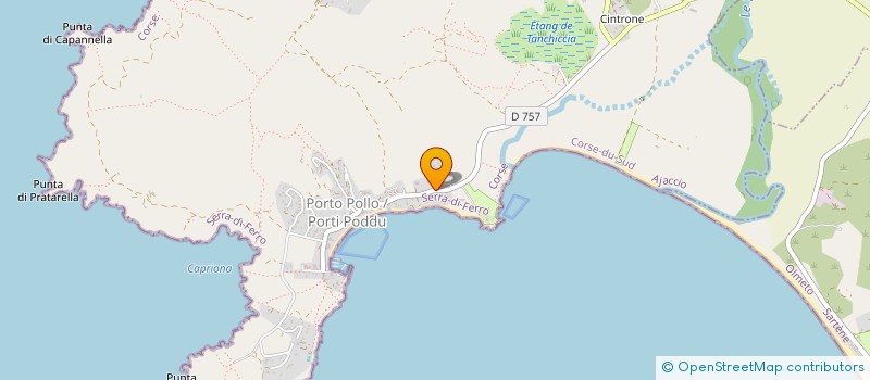 localisation de l'entreprise U TALAVEDDU - CAMPASSI IN CORSICA  SERRA-DI-FERRO