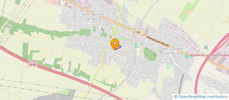 localisation de l'entreprise U TUPPULINU  SAINT-BONNET-DE-MURE