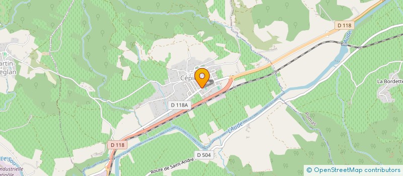 localisation de l'entreprise U1 CORPORATION  CEPIE