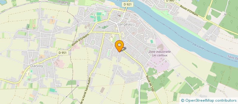 localisation de l'entreprise U2M AUTOMOBILE à JARGEAU