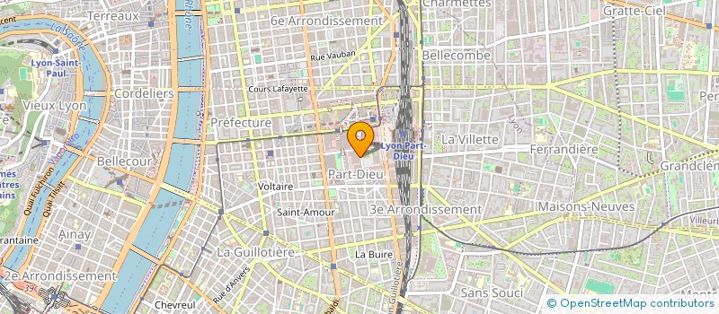localisation de l'entreprise U2P à LYON