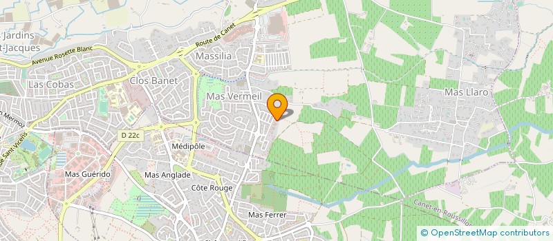 localisation de l'entreprise UAB SERVICES à PARIS
