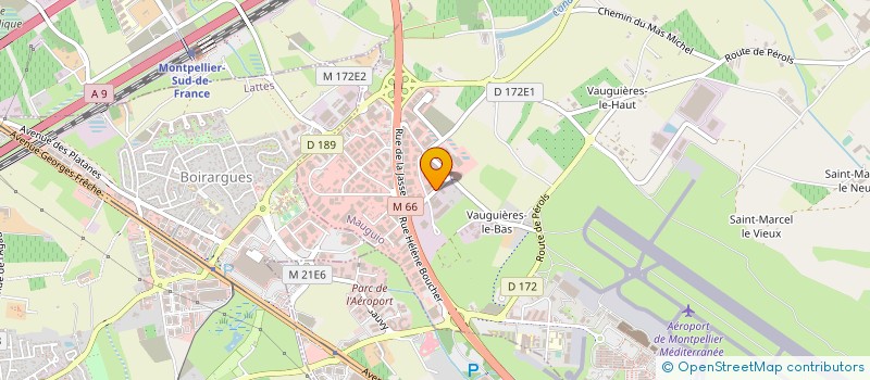 localisation de l'entreprise UADC 4 à MAUGUIO