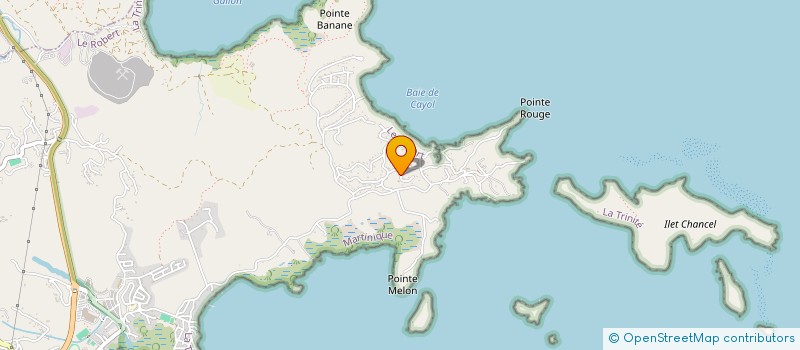 localisation de l'entreprise UADP  LE ROBERT