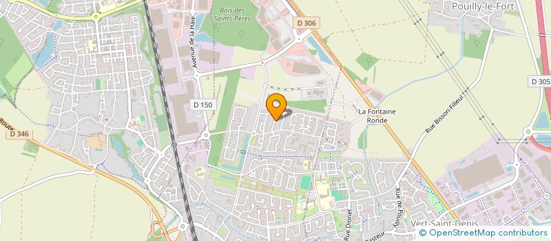 localisation de l'entreprise UAG COM à CESSON