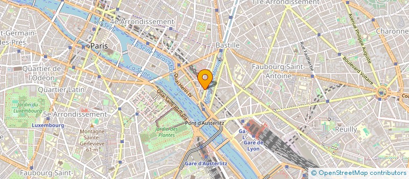 localisation de l'entreprise UAP IMMEUBLES INTELLIGENTS  PARIS