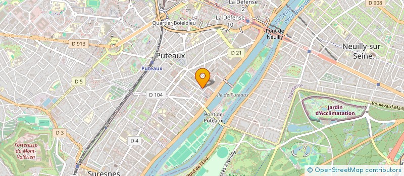 localisation de l'entreprise UB TO YOU à PUTEAUX