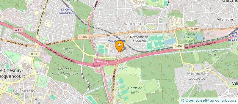 localisation de l'entreprise UB4D  VAUCRESSON