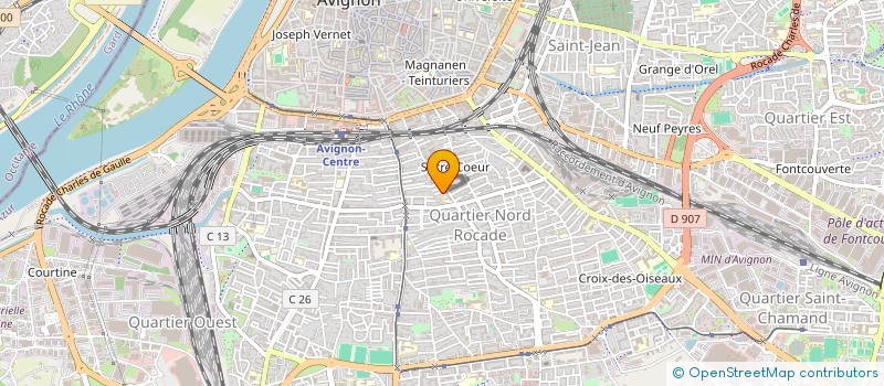 localisation de l'entreprise UBAC  SABLE-SUR-SARTHE