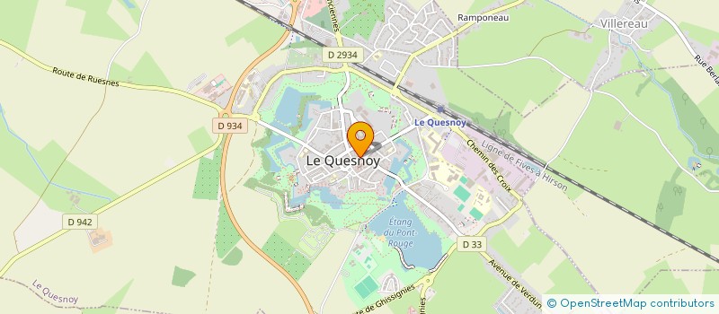 localisation de l'entreprise UBATUBA à LE QUESNOY