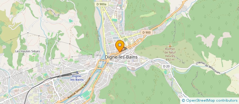 localisation de l'entreprise UBAYE SOUND COLLECTIVE  DIGNE-LES-BAINS