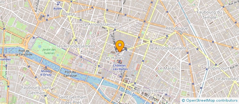 localisation de l'entreprise UBBA à PARIS