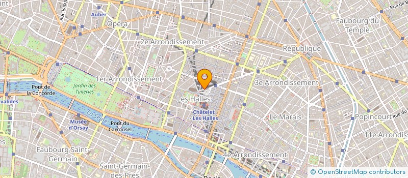 localisation de l'entreprise UBBB à PARIS