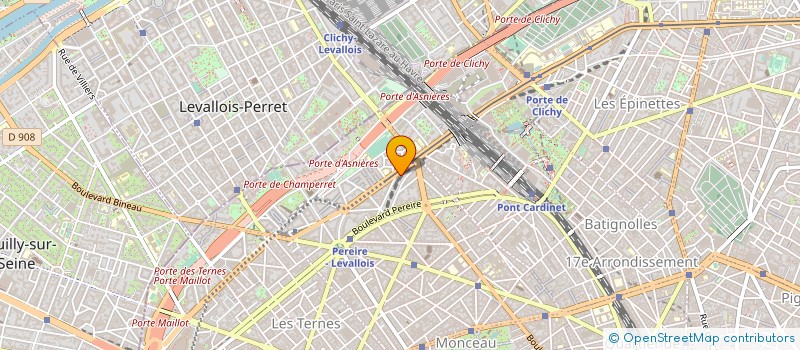 localisation de l'entreprise UBEEQO FRANCE  PARIS