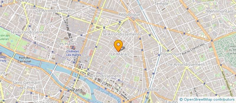 localisation de l'entreprise UBER EATS FRANCE SAS  PARIS