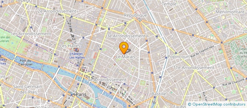 localisation de l'entreprise UBER FRANCE SAS  PARIS