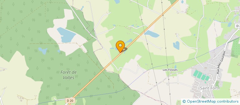 localisation de l'entreprise UBERBIZ  CHATEAU-GONTIER-SUR-MAYENNE