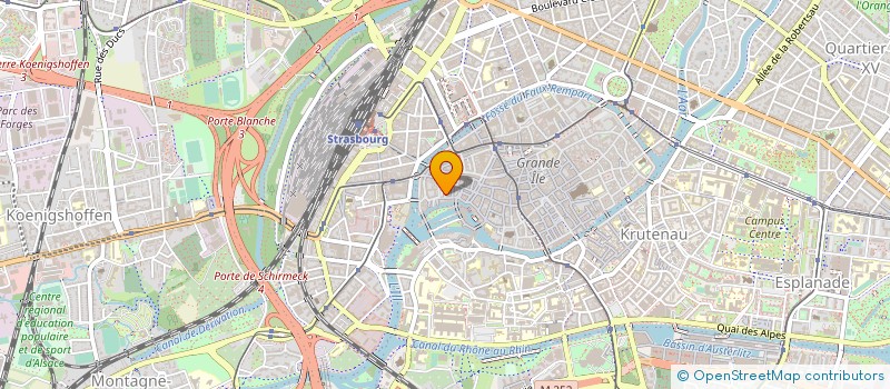 localisation de l'entreprise UBERTO / KARAPETIAN INDIVISION à STRASBOURG