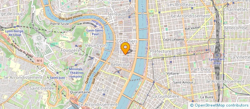 localisation de l'entreprise UBG DIGITAL MEDIA  LYON