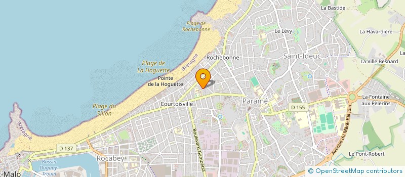 localisation de l'entreprise UBICITY  SAINT-MALO