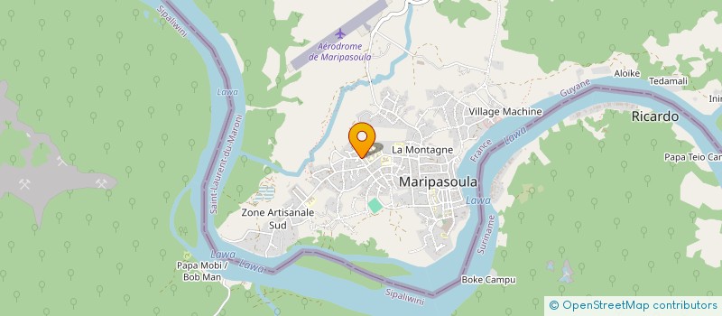 localisation de l'entreprise UBIDIS à MARIPASOULA