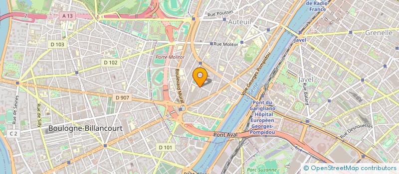 localisation de l'entreprise UBIK à PARIS