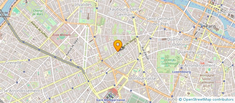 localisation de l'entreprise UBIK  PARIS