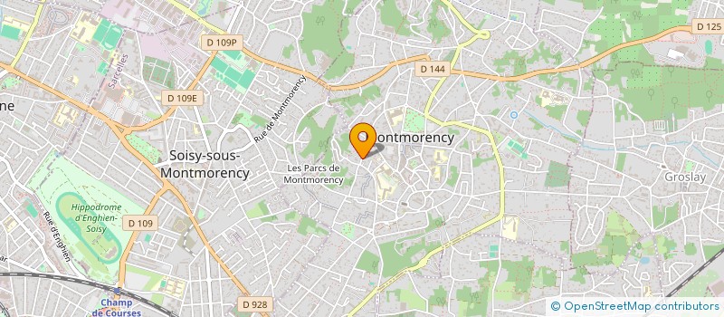 localisation de l'entreprise UBIK INC à RUEIL-MALMAISON