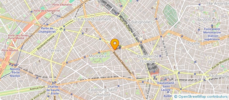 localisation de l'entreprise UBIKA  PARIS