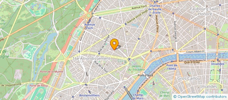 localisation de l'entreprise UBIKA CONSULTING  PARIS