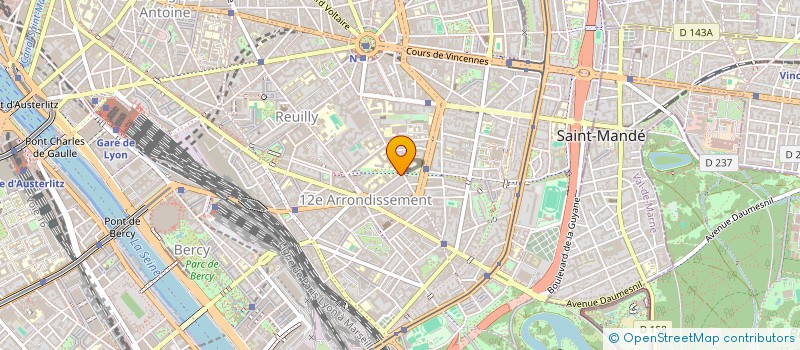 localisation de l'entreprise UBIMEDIA  PARIS