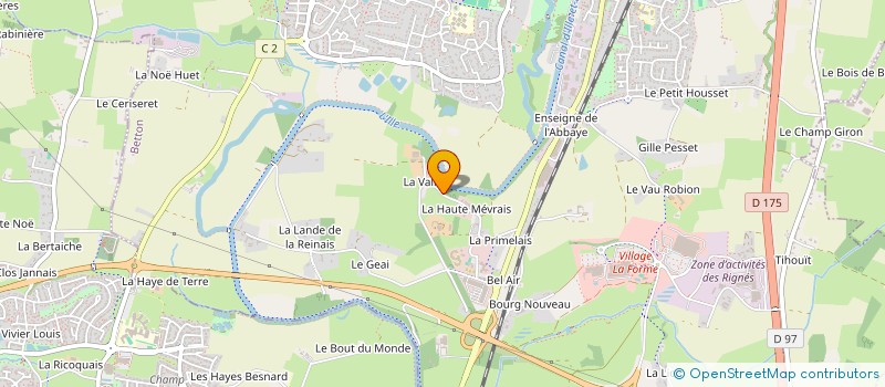 localisation de l'entreprise UBIONE à BETTON