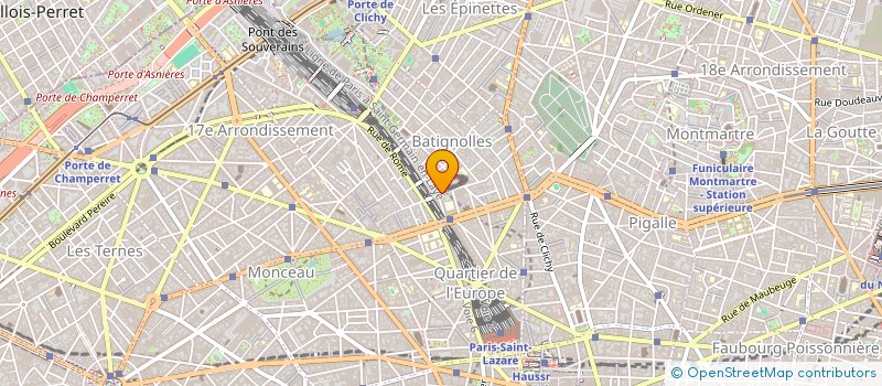 localisation de l'entreprise UBIQ EVENTS  PARIS