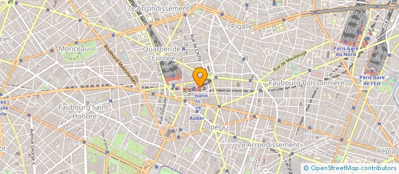 localisation de l'entreprise UBIQUIA SAS  PARIS