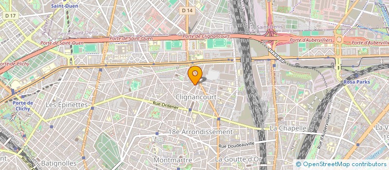 localisation de l'entreprise UBIQUITY  PARIS